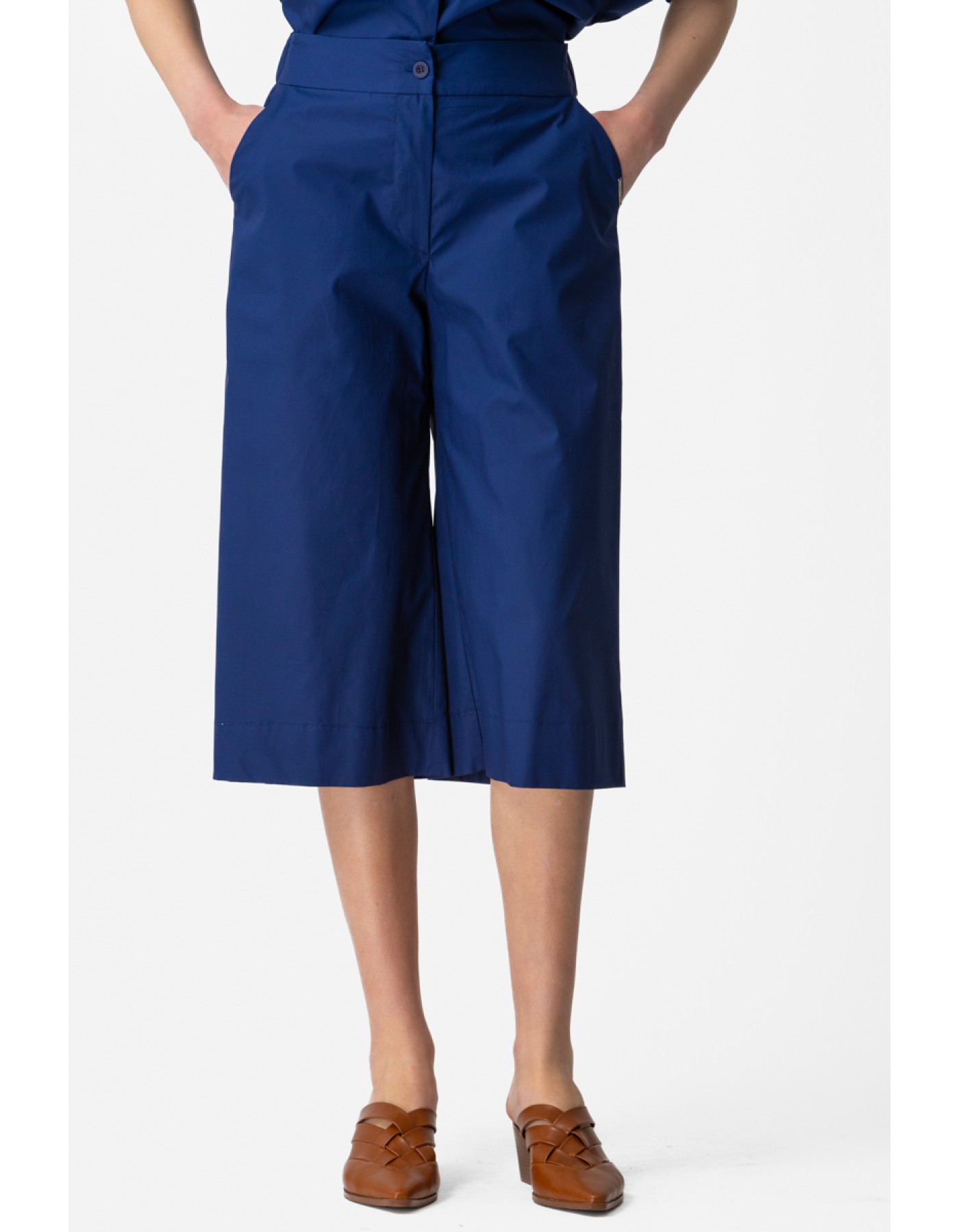 Παντελόνα ποπλίνα λάστιχο Tracy