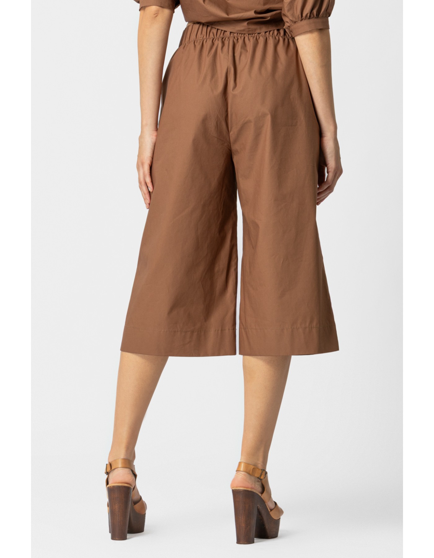 Παντελόνα ποπλίνα λάστιχο Tracy