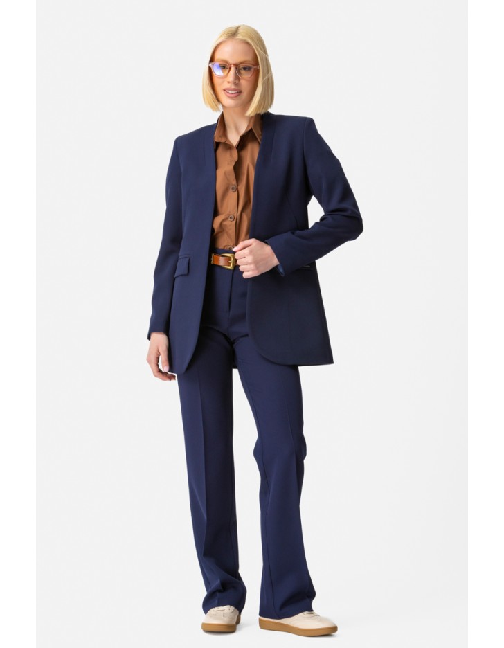 Παντελόνι κρεπ τσάκιση Muffin