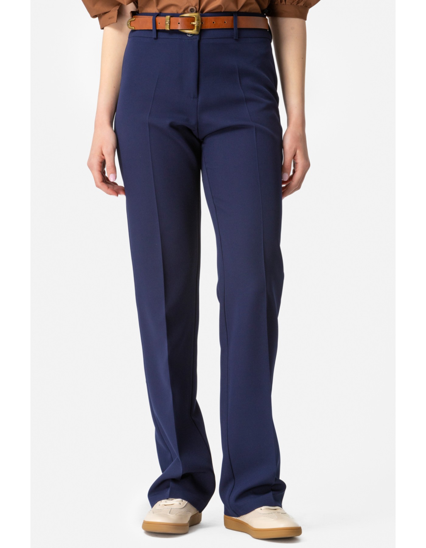 Παντελόνι κρεπ τσάκιση Muffin