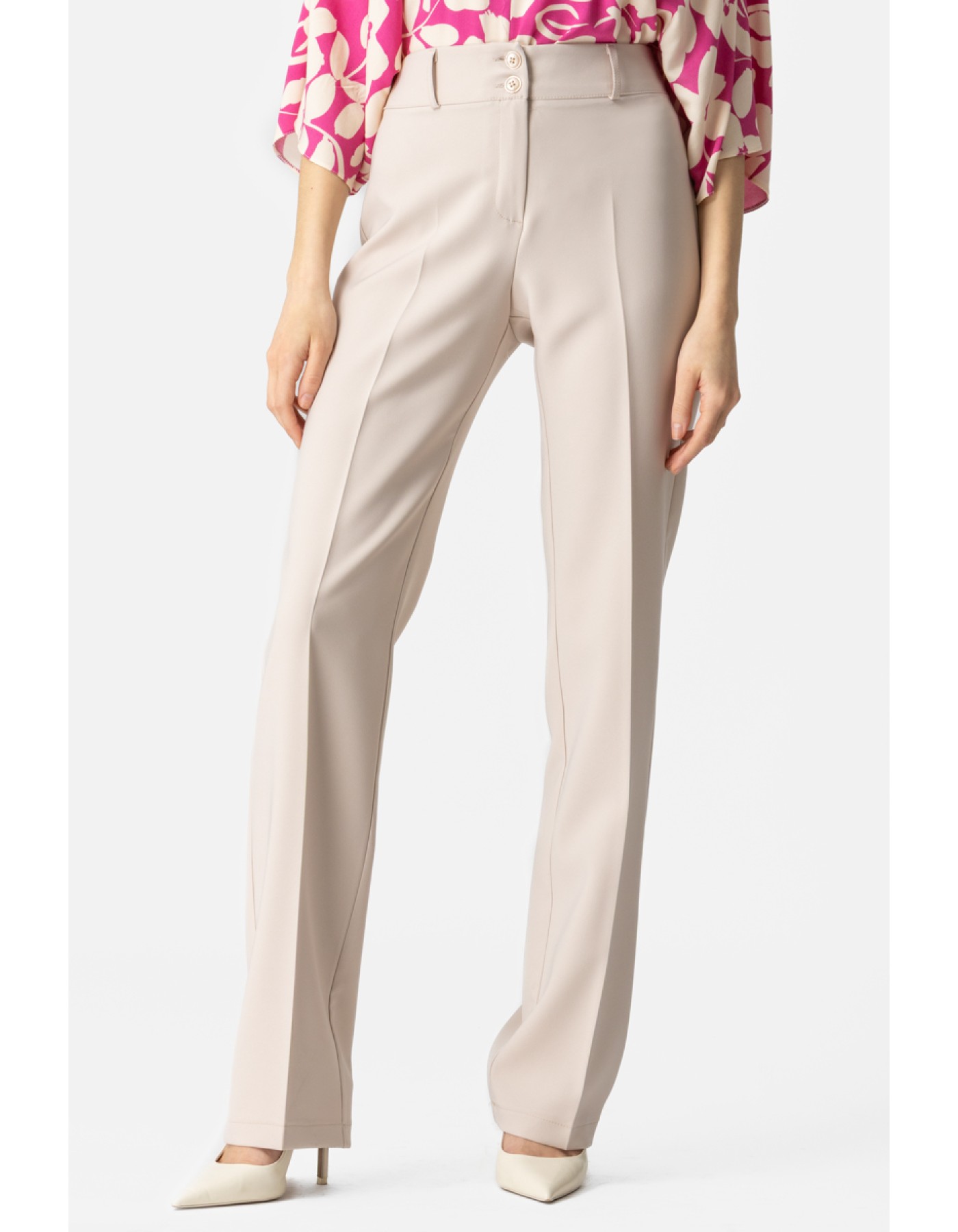 Παντελόνι κρεπ τσάκιση Muffin