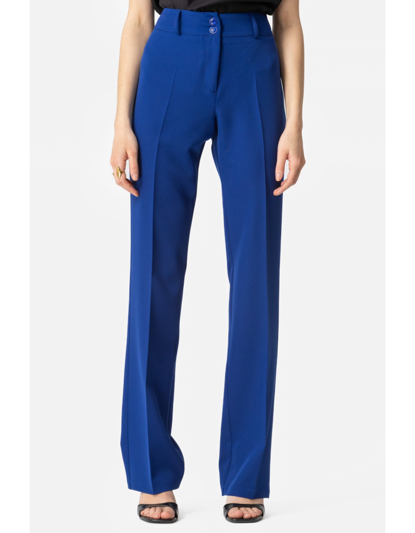 Παντελόνι κρεπ τσάκιση Muffin