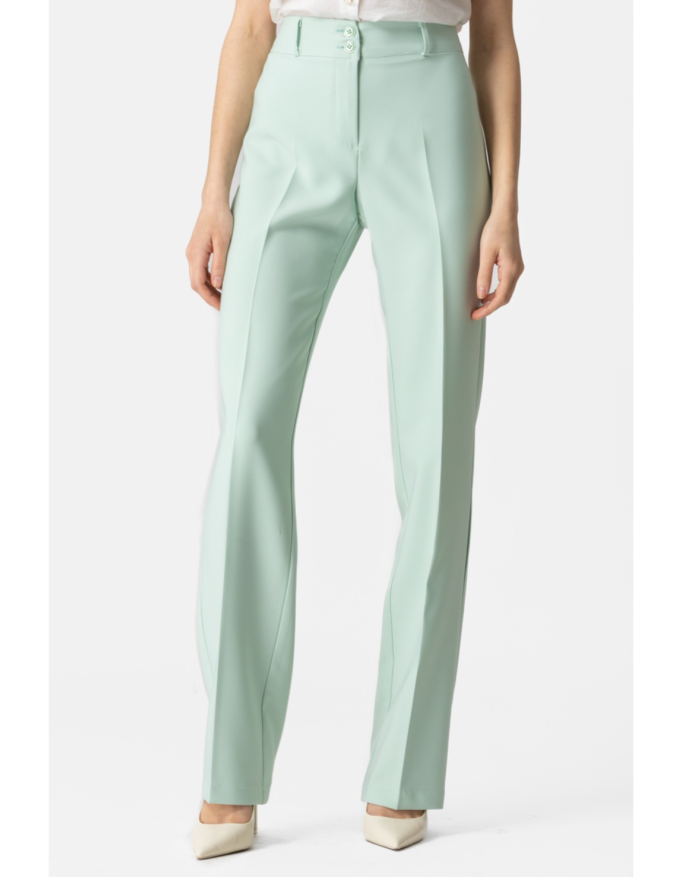 Παντελόνι κρεπ τσάκιση Muffin