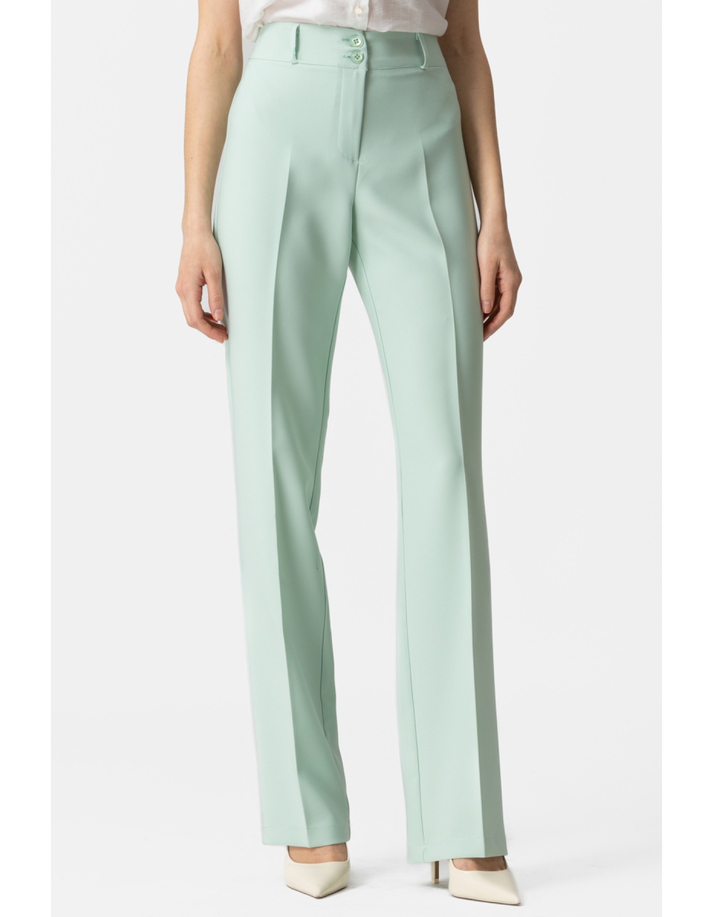 Παντελόνι κρεπ τσάκιση Muffin