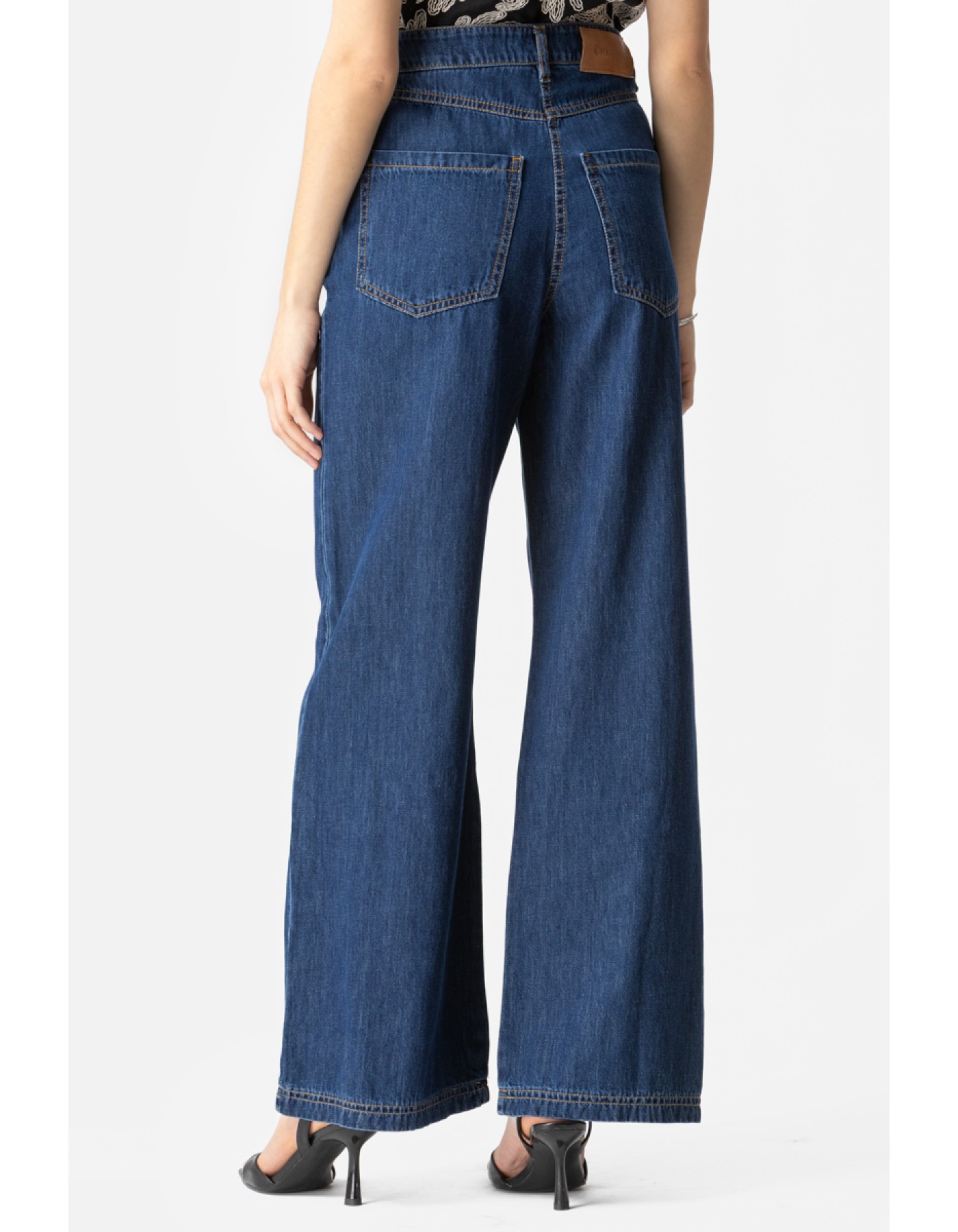 Παντελόνι jean πεντάτσεπο Denim