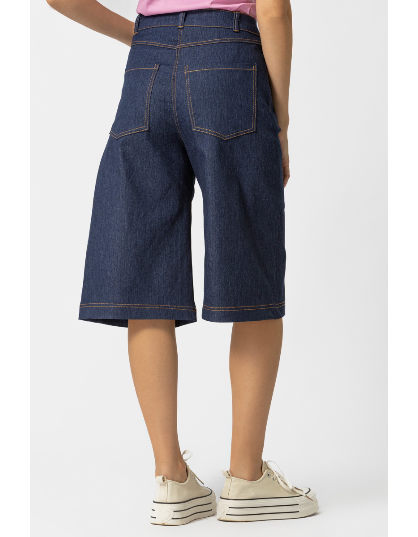 Βερμούδα Jean βαμβακερή