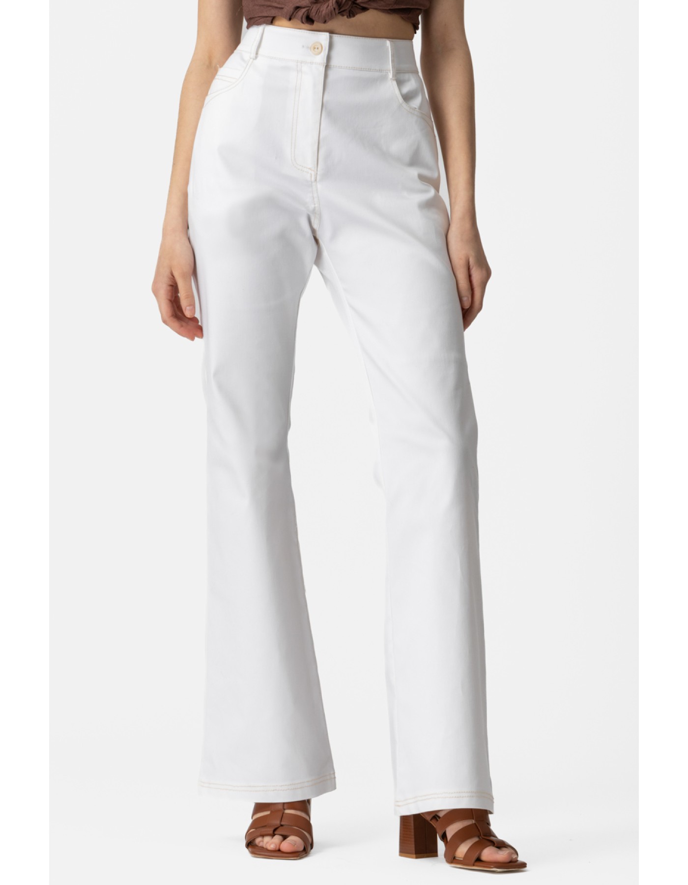 Παντελόνι πεντάτσεπο Jean Cotton