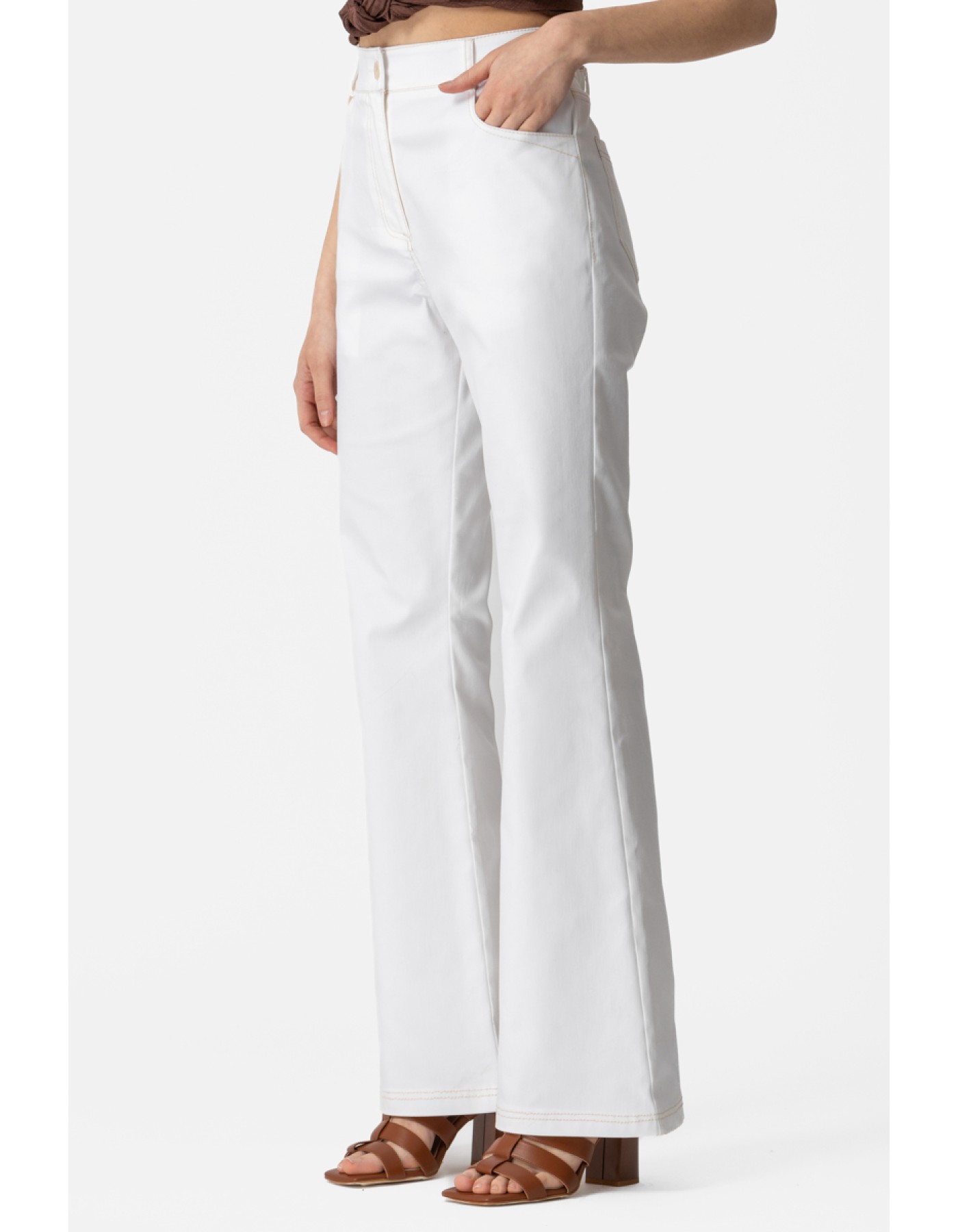 Παντελόνι πεντάτσεπο Jean Cotton