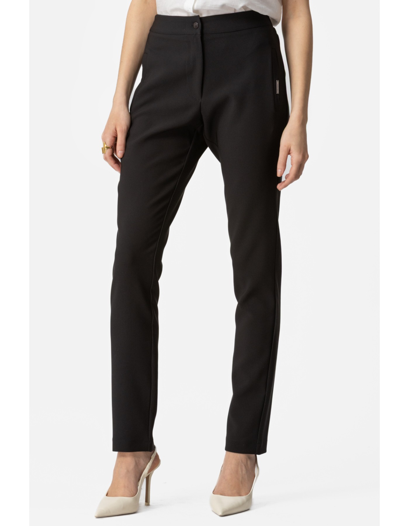 Παντελόνι κρεπ Muffin με λάστιχο