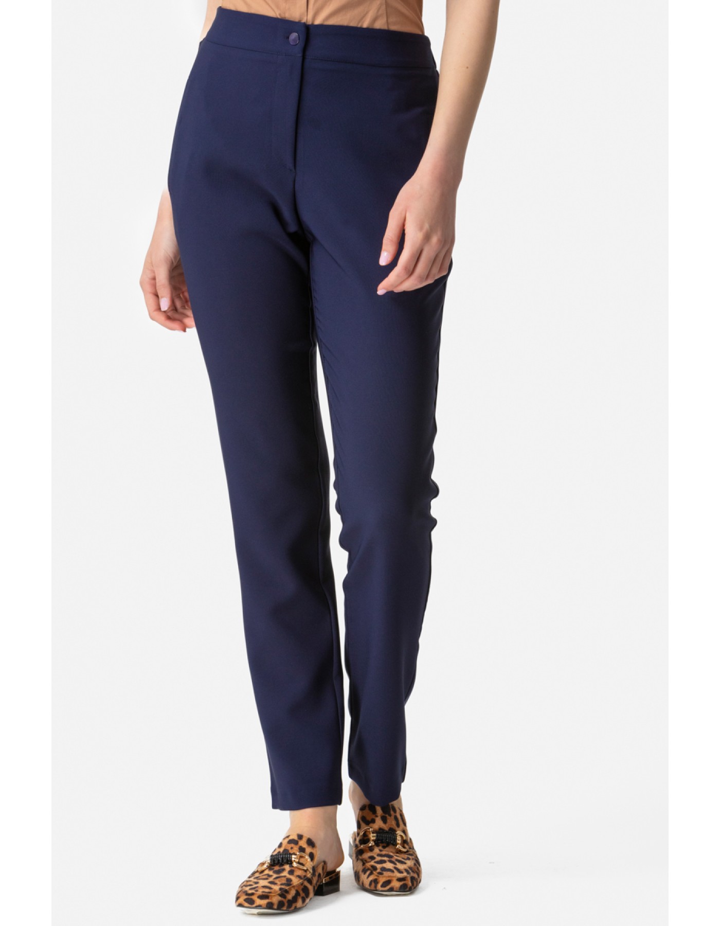 Παντελόνι κρεπ Muffin με λάστιχο