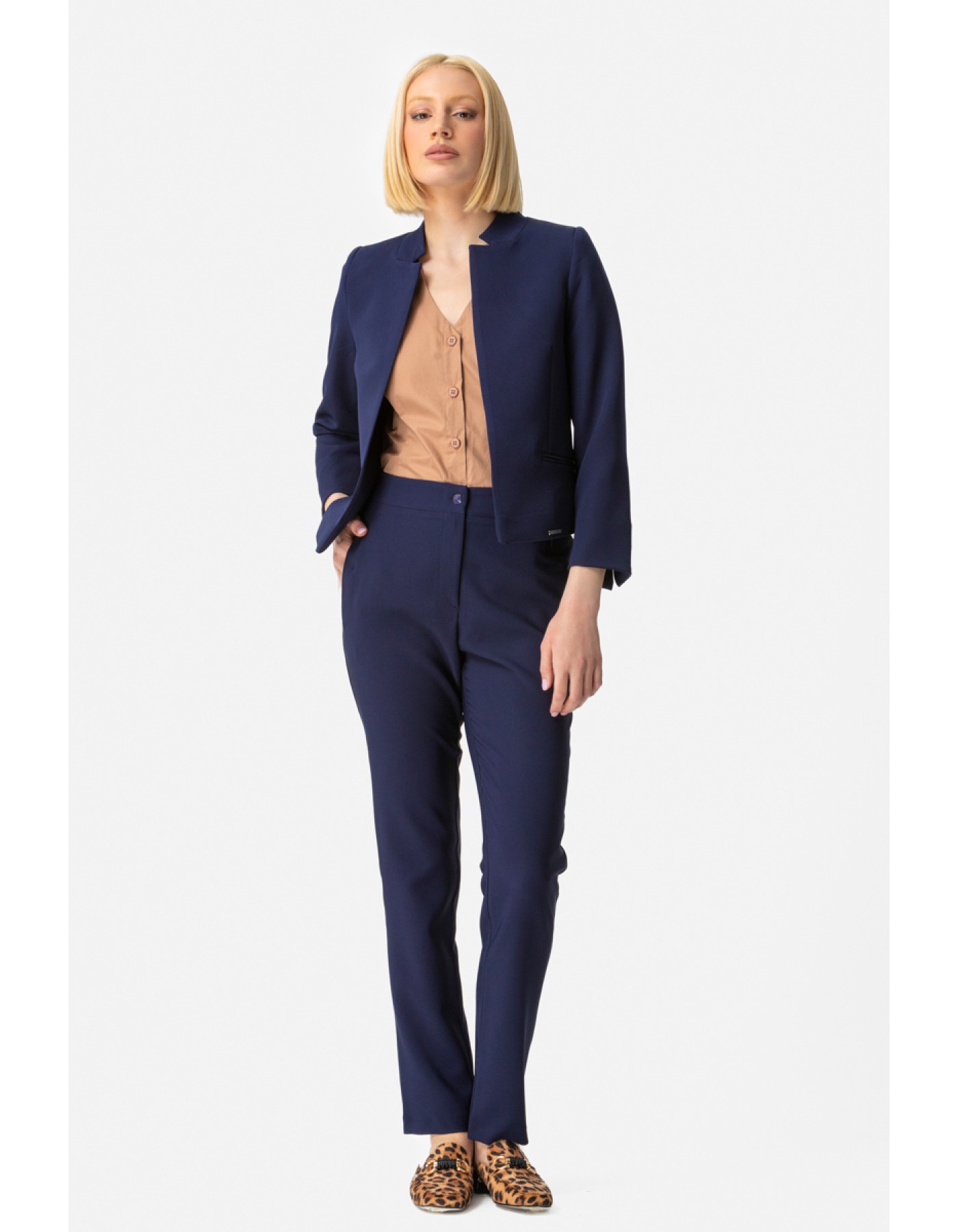 Παντελόνι κρεπ Muffin με λάστιχο