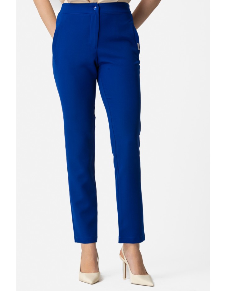 Παντελόνι κρεπ Muffin με λάστιχο