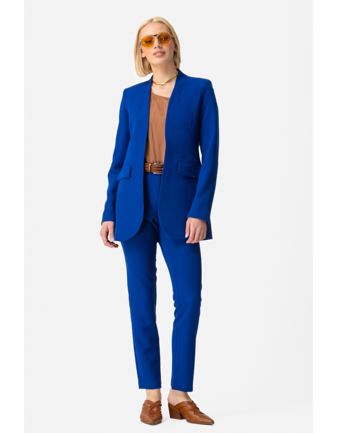 Παντελόνι κρεπ Muffin με λάστιχο