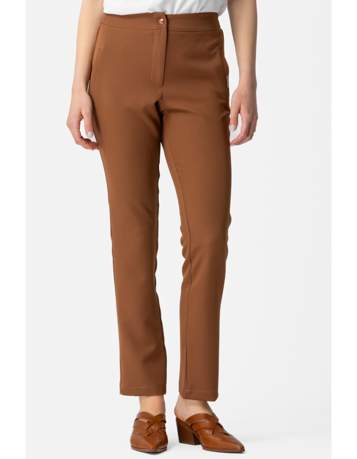 Παντελόνι κρεπ Muffin με λάστιχο