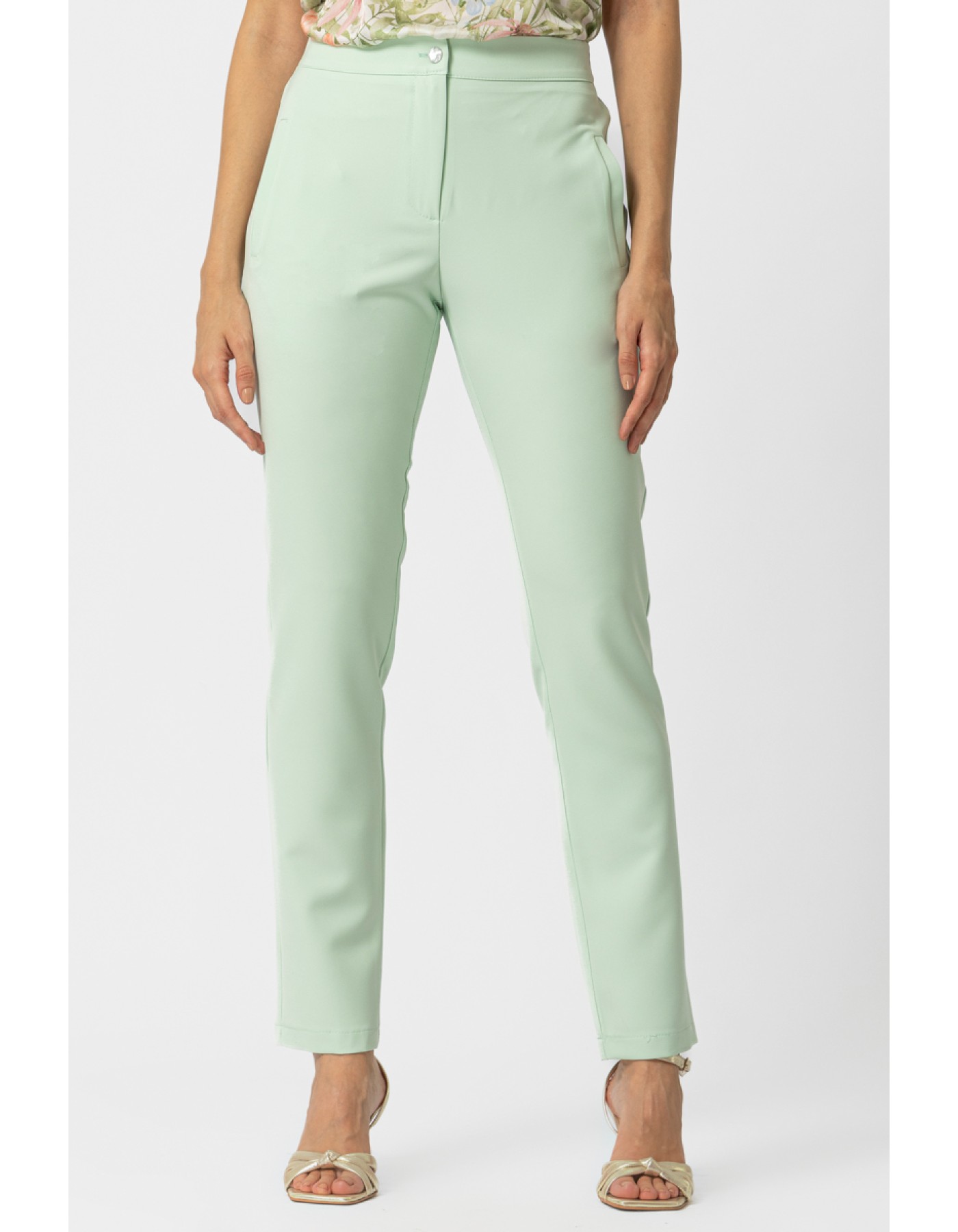 Παντελόνι κρεπ Muffin με λάστιχο