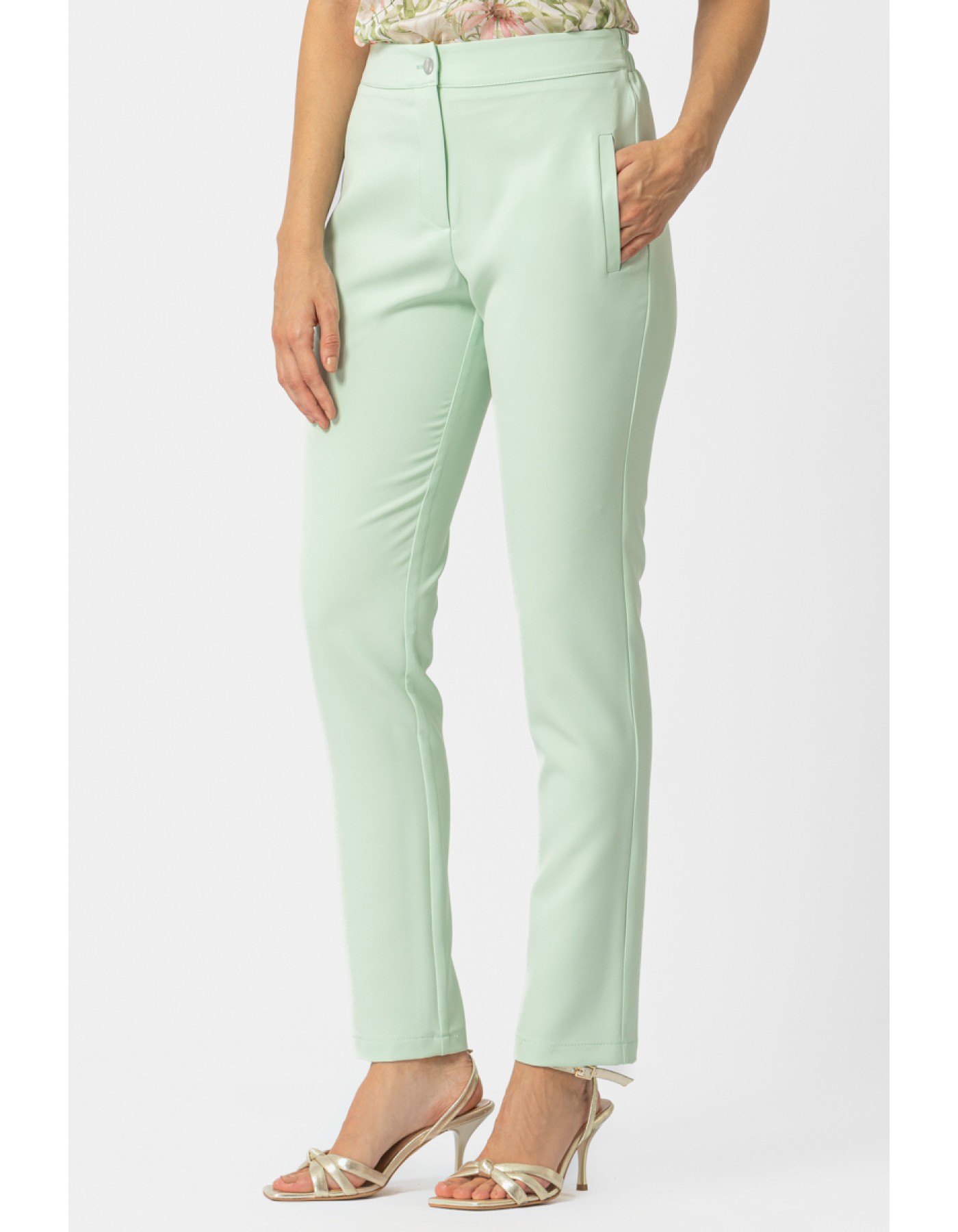 Παντελόνι κρεπ Muffin με λάστιχο