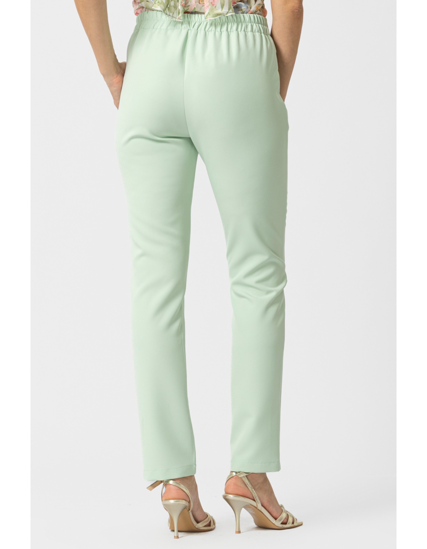 Παντελόνι κρεπ Muffin με λάστιχο