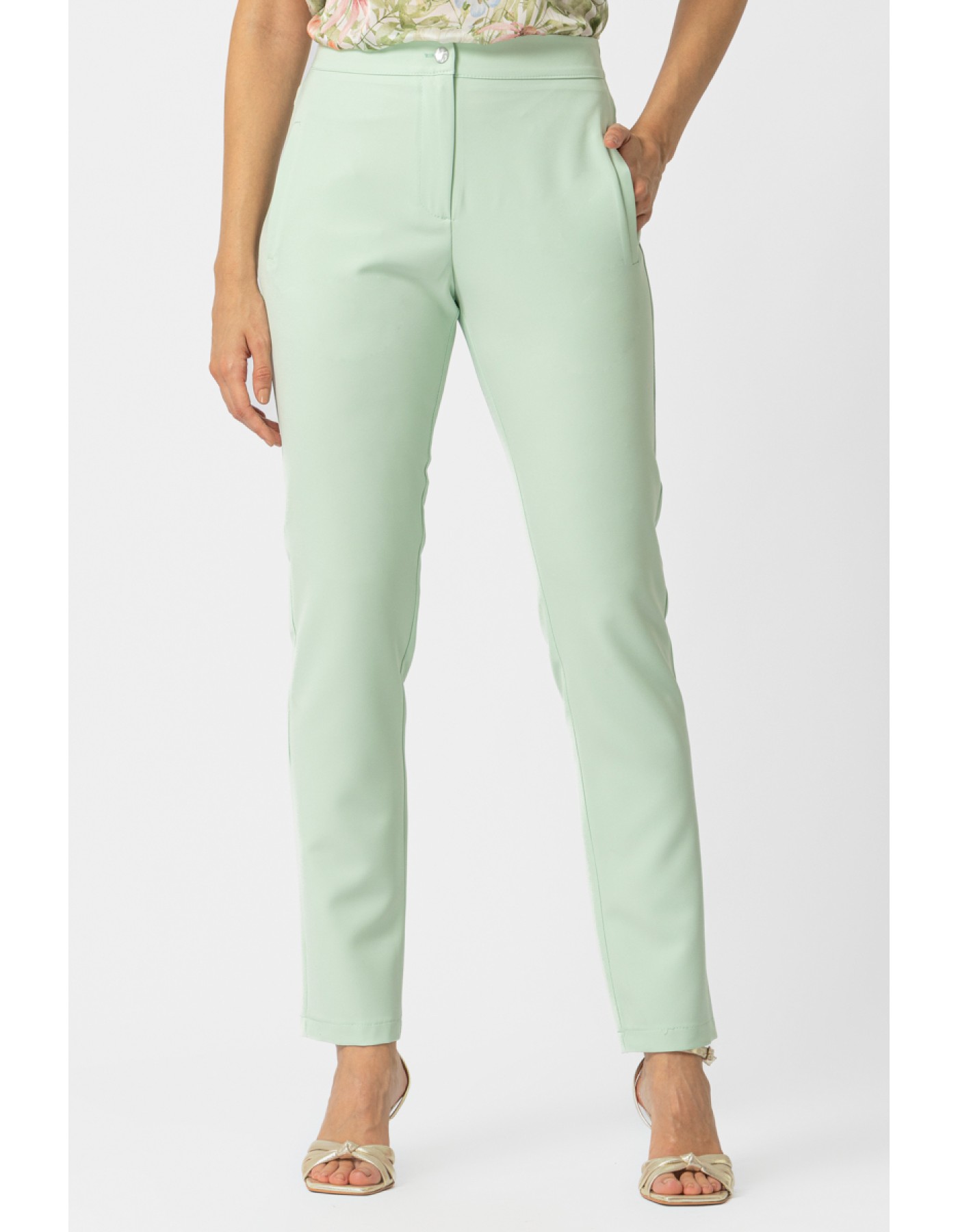 Παντελόνι κρεπ Muffin με λάστιχο