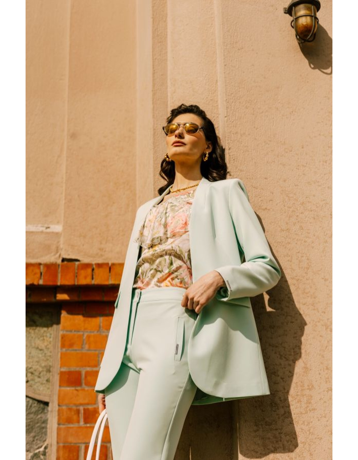 Παντελόνι κρεπ Muffin με λάστιχο