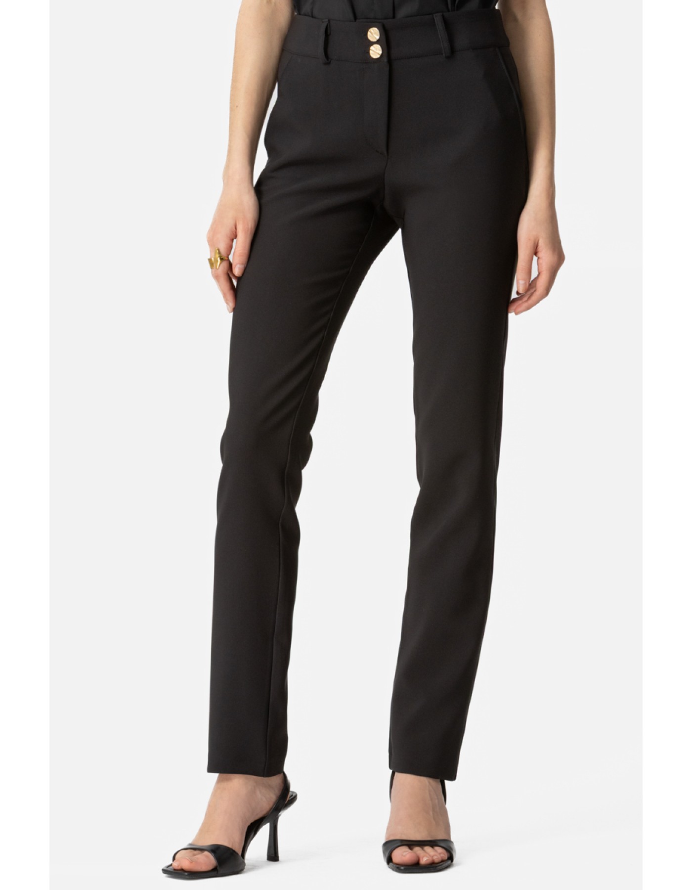 Παντελόνι ελαστικό κρεπ_Muffin