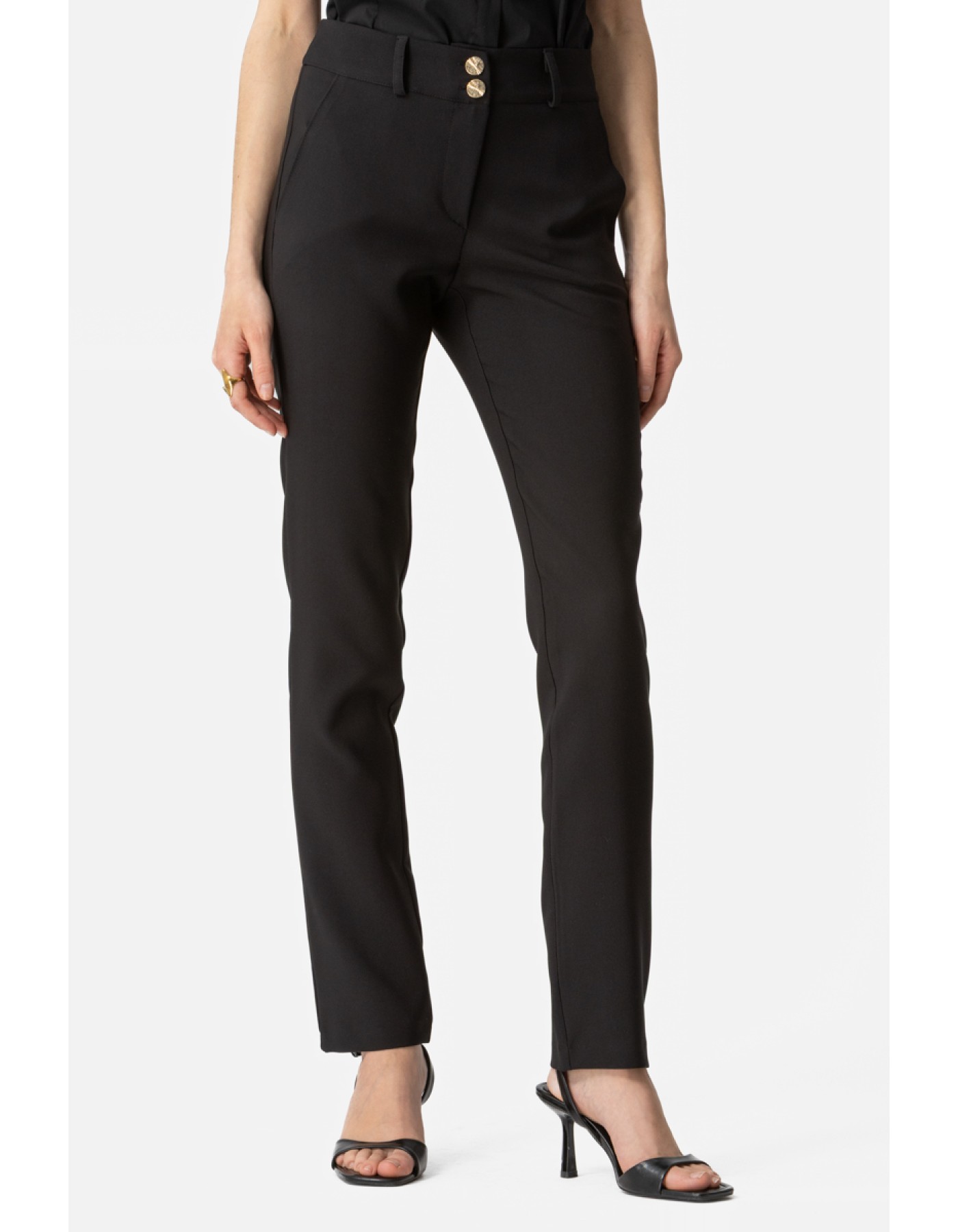 Παντελόνι ελαστικό κρεπ_Muffin