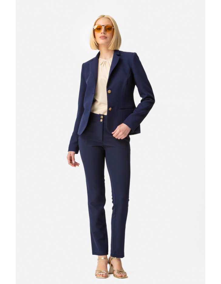 Παντελόνι ελαστικό κρεπ_Muffin