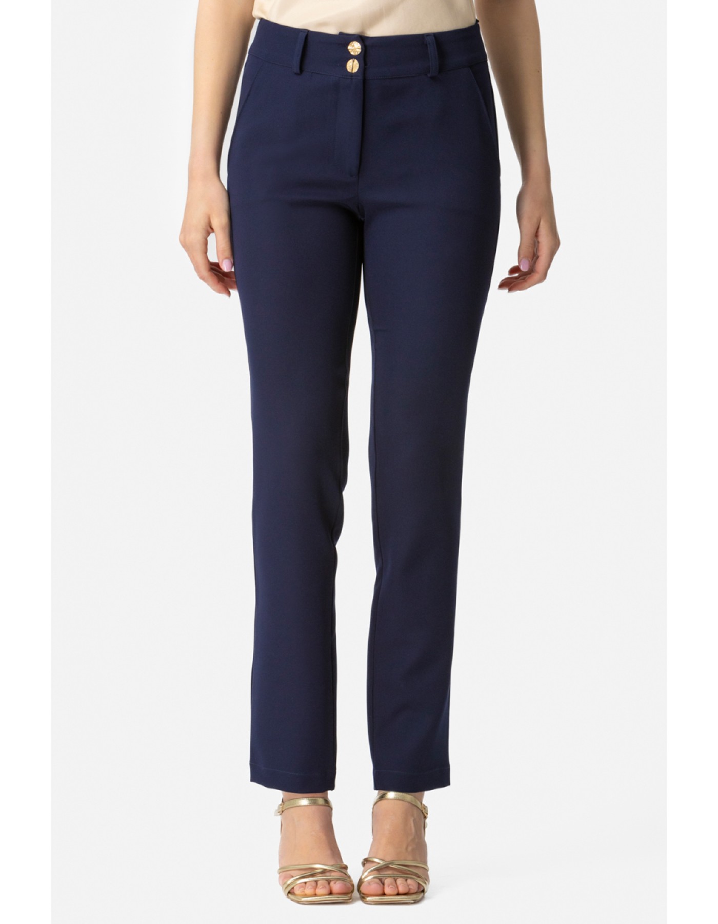 Παντελόνι ελαστικό κρεπ_Muffin