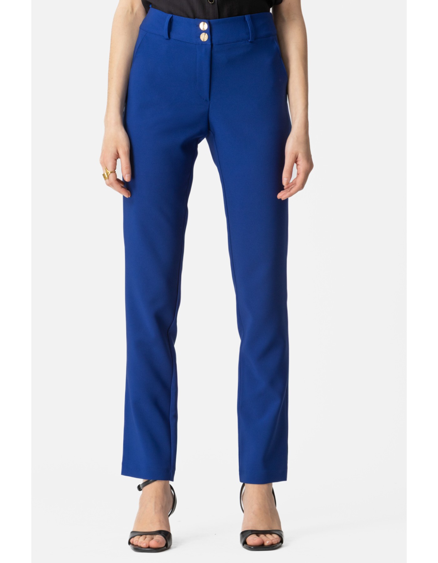 Παντελόνι ελαστικό κρεπ_Muffin