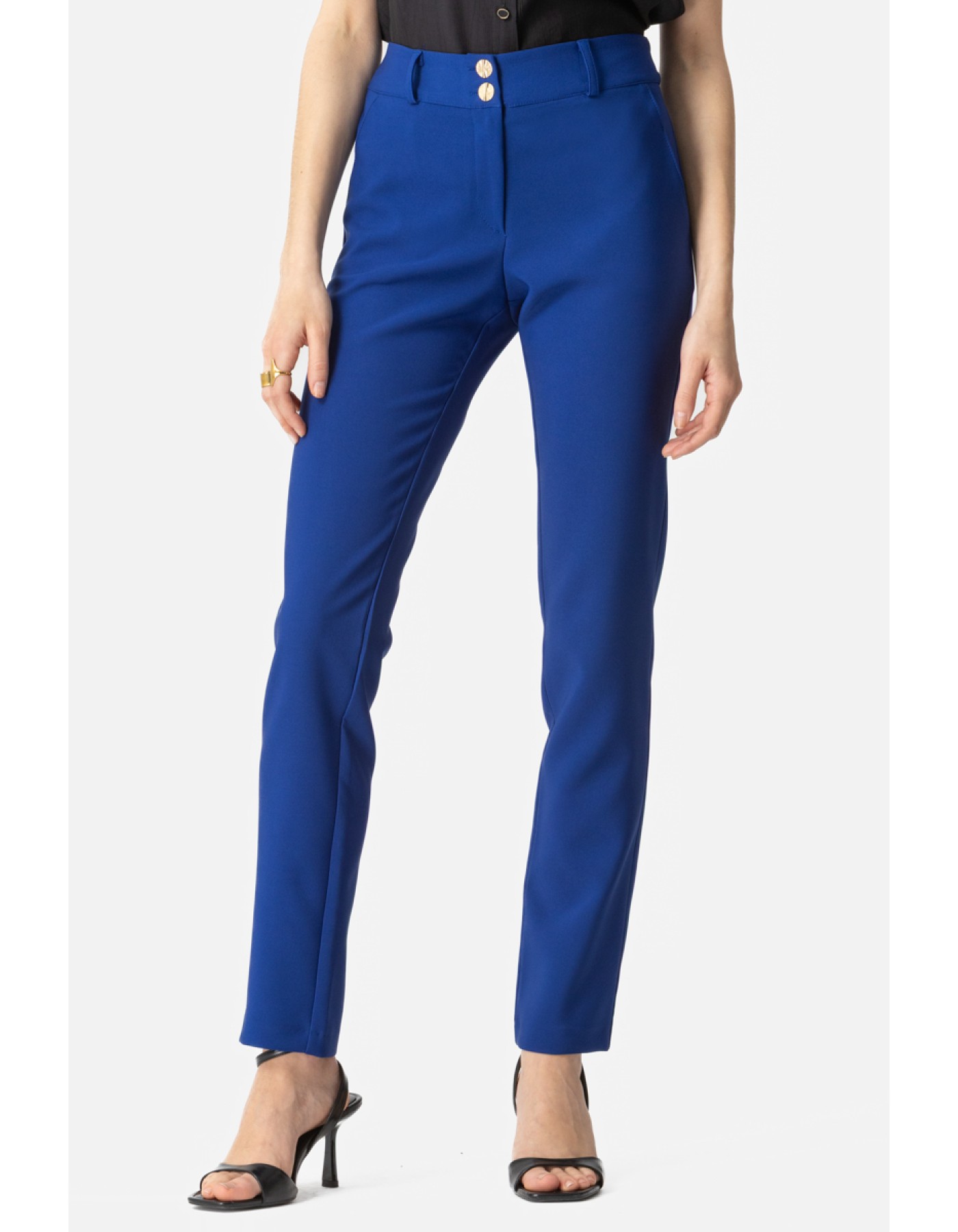 Παντελόνι ελαστικό κρεπ_Muffin