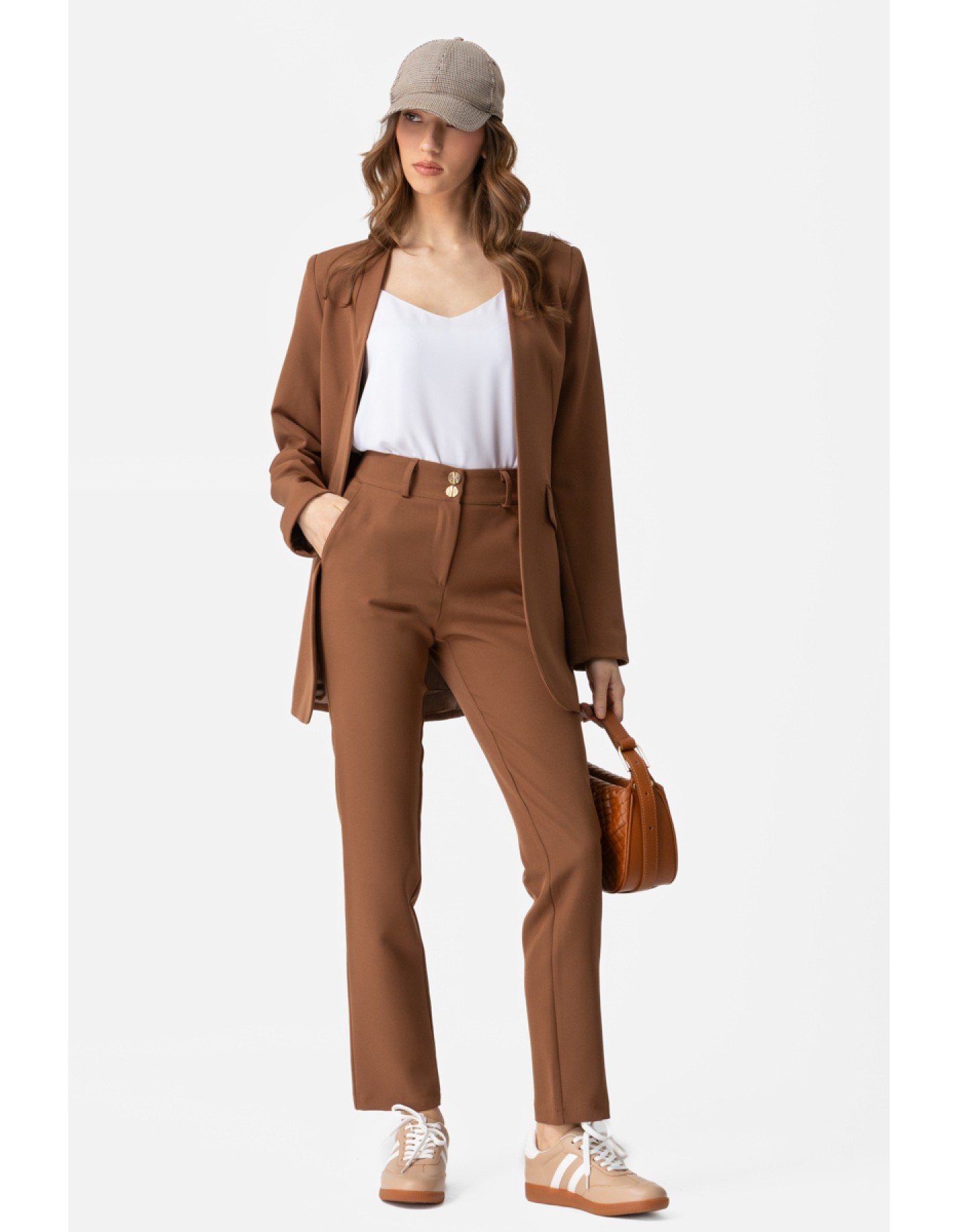 Παντελόνι ελαστικό κρεπ_Muffin