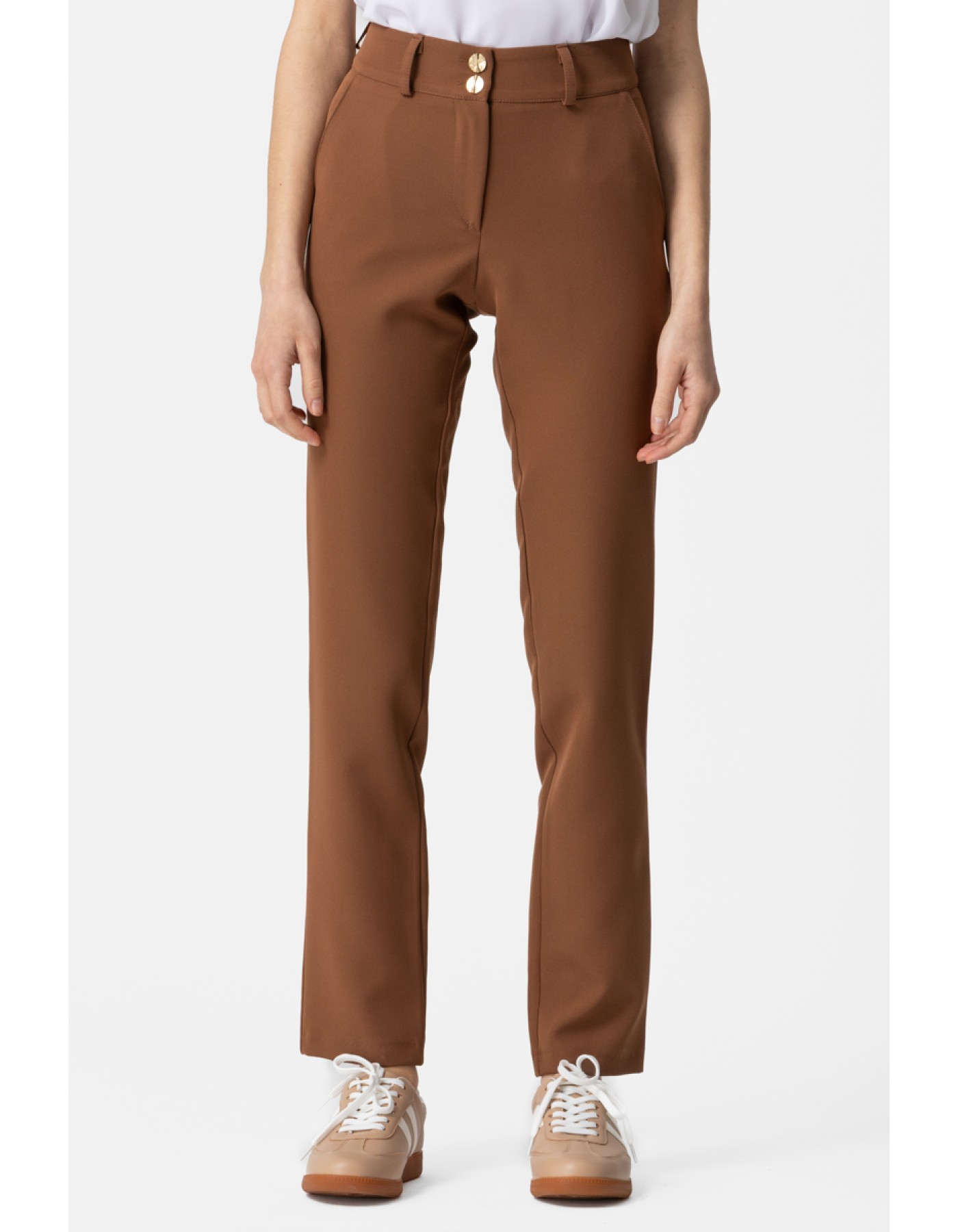 Παντελόνι ελαστικό κρεπ_Muffin