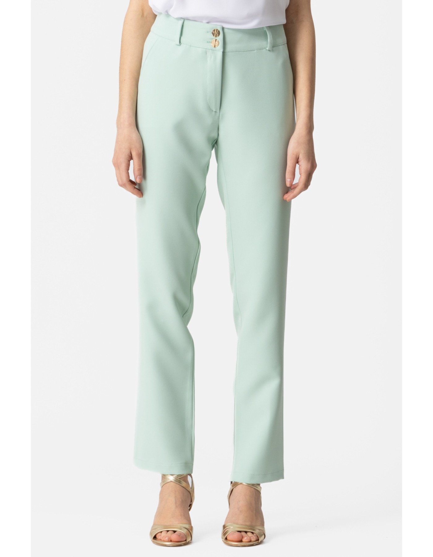 Παντελόνι ελαστικό κρεπ_Muffin