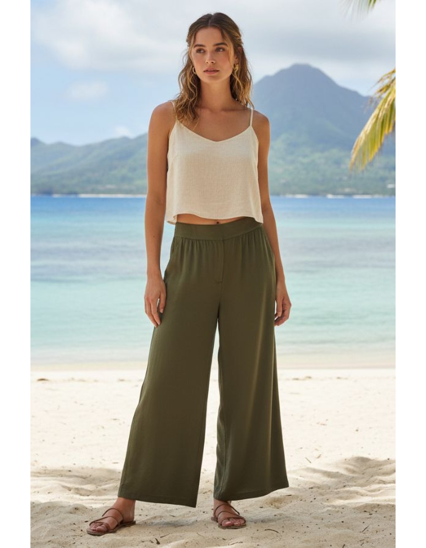 Παντελόνα Ζιπ λάστιχο Tropical Παντελόνα Ζιπ λάστιχο Tropical