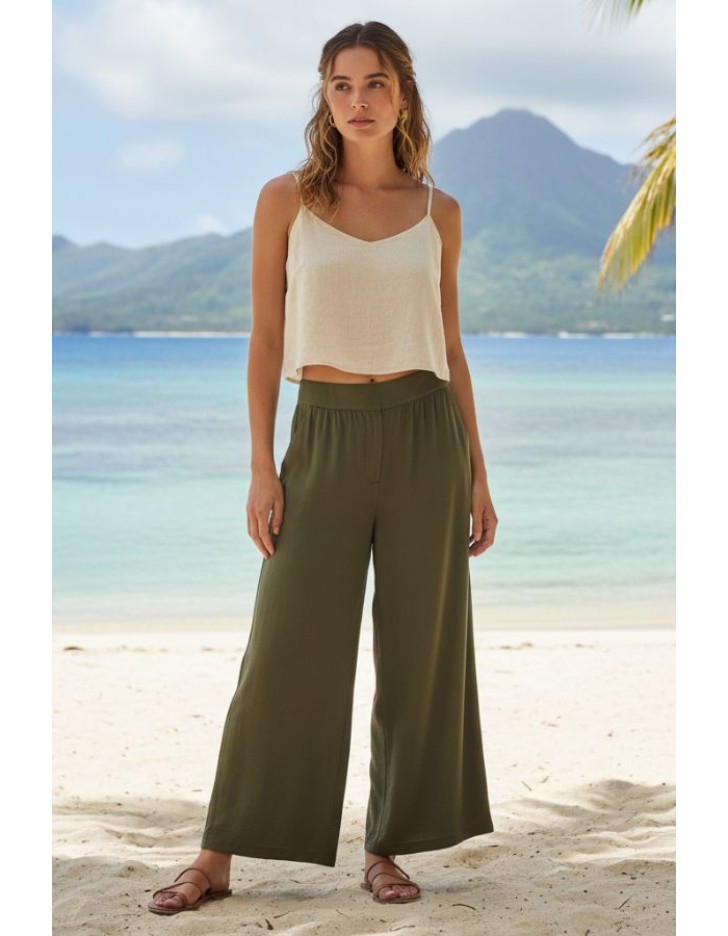 Παντελόνα Ζιπ λάστιχο Tropical