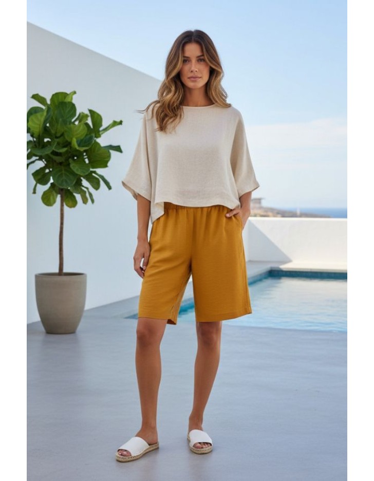 Βερμούδα Silky βισκόζ