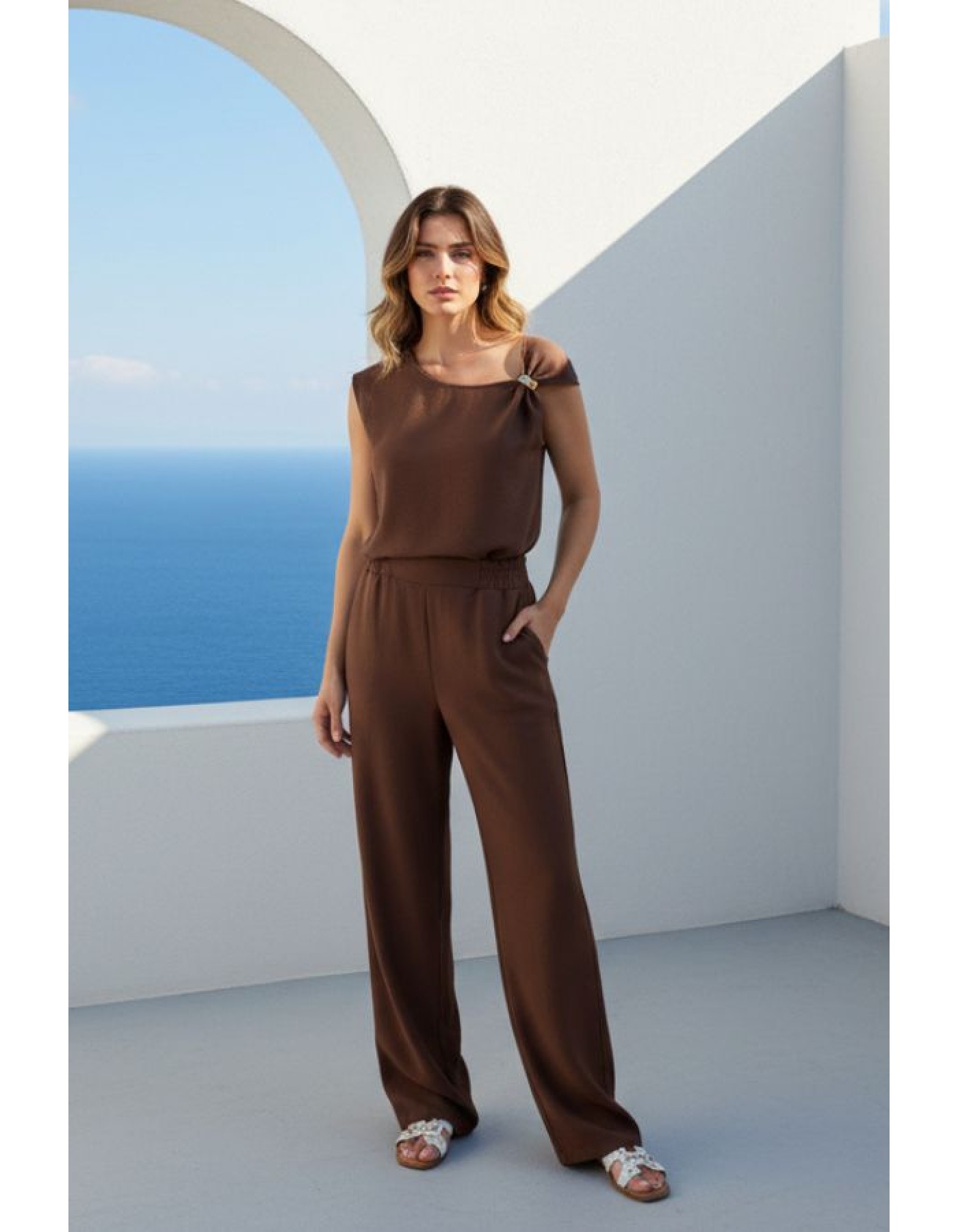 Παντελόνι λάστιχο Effortless Παντελόνι λάστιχο Effortless