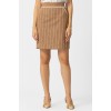 Φούστα ριγέ Melange