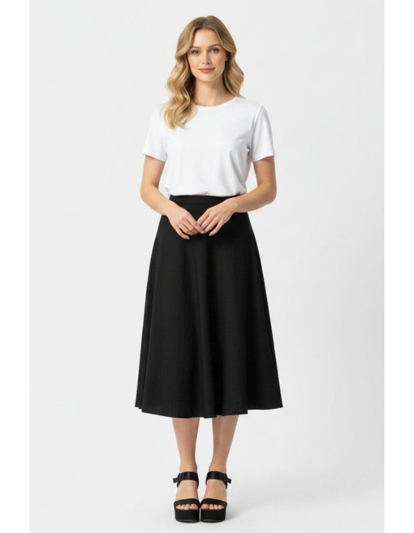 Φούστα Effortless Λάστιχο