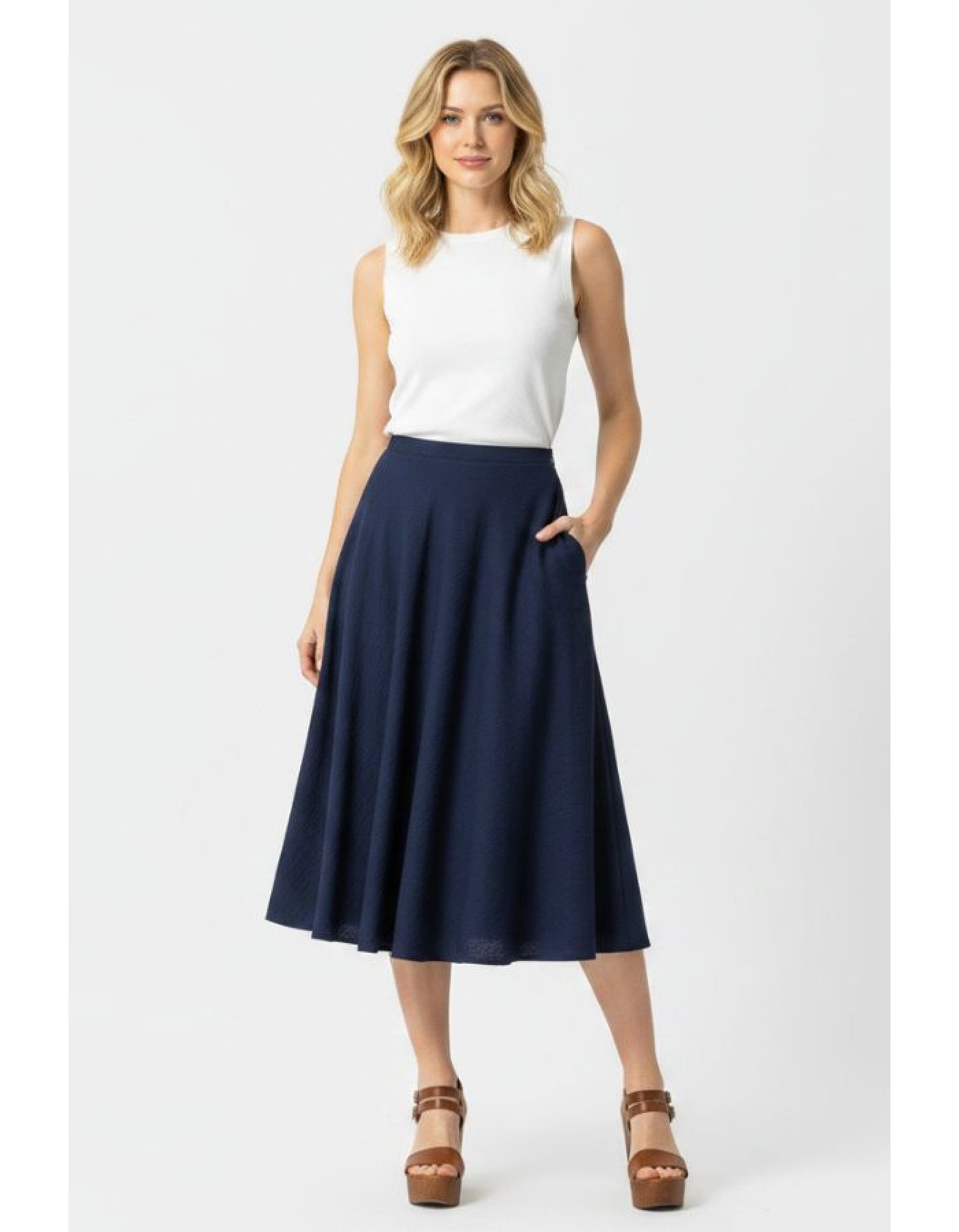 Φούστα Effortless Λάστιχο