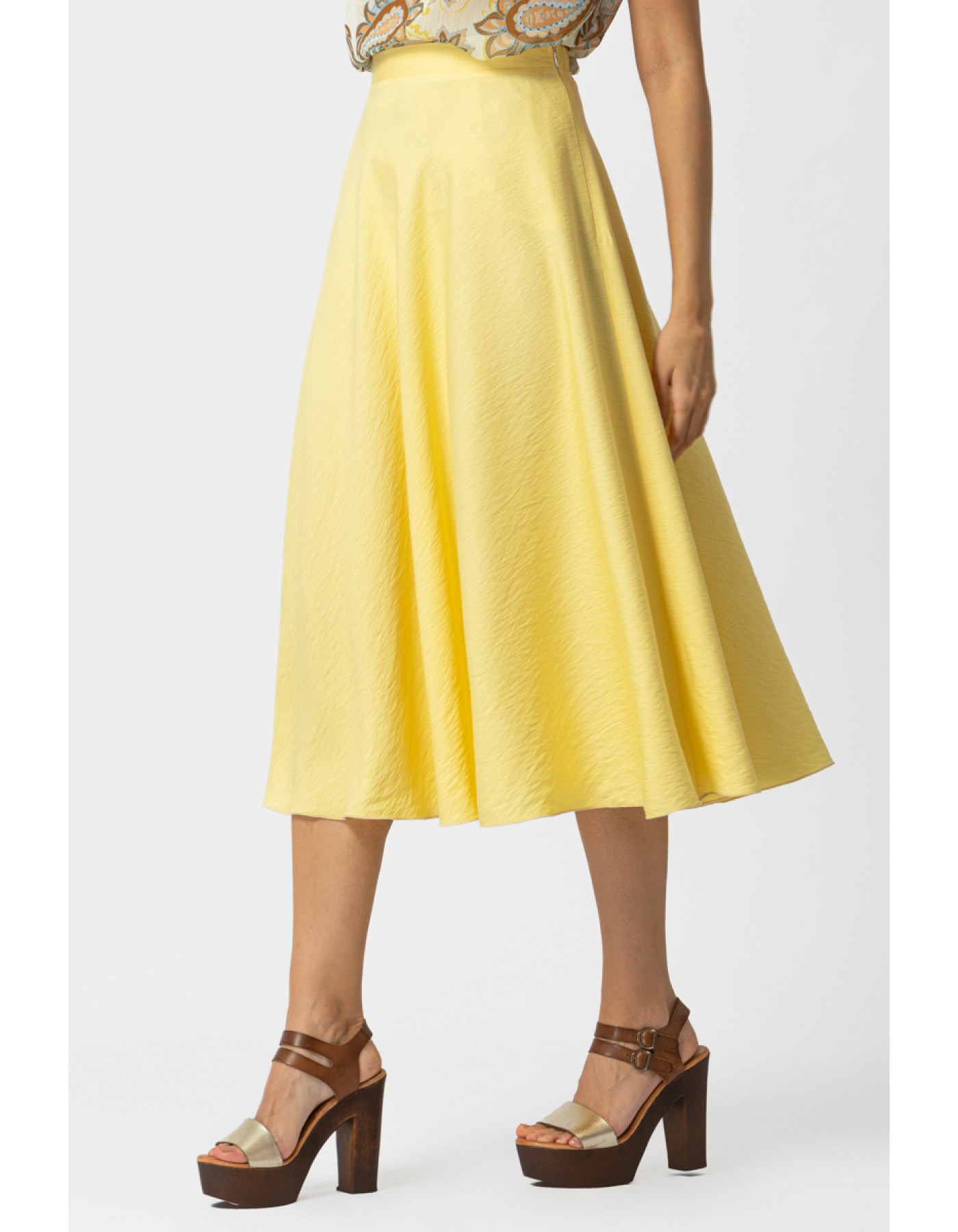 Φούστα Effortless Λάστιχο