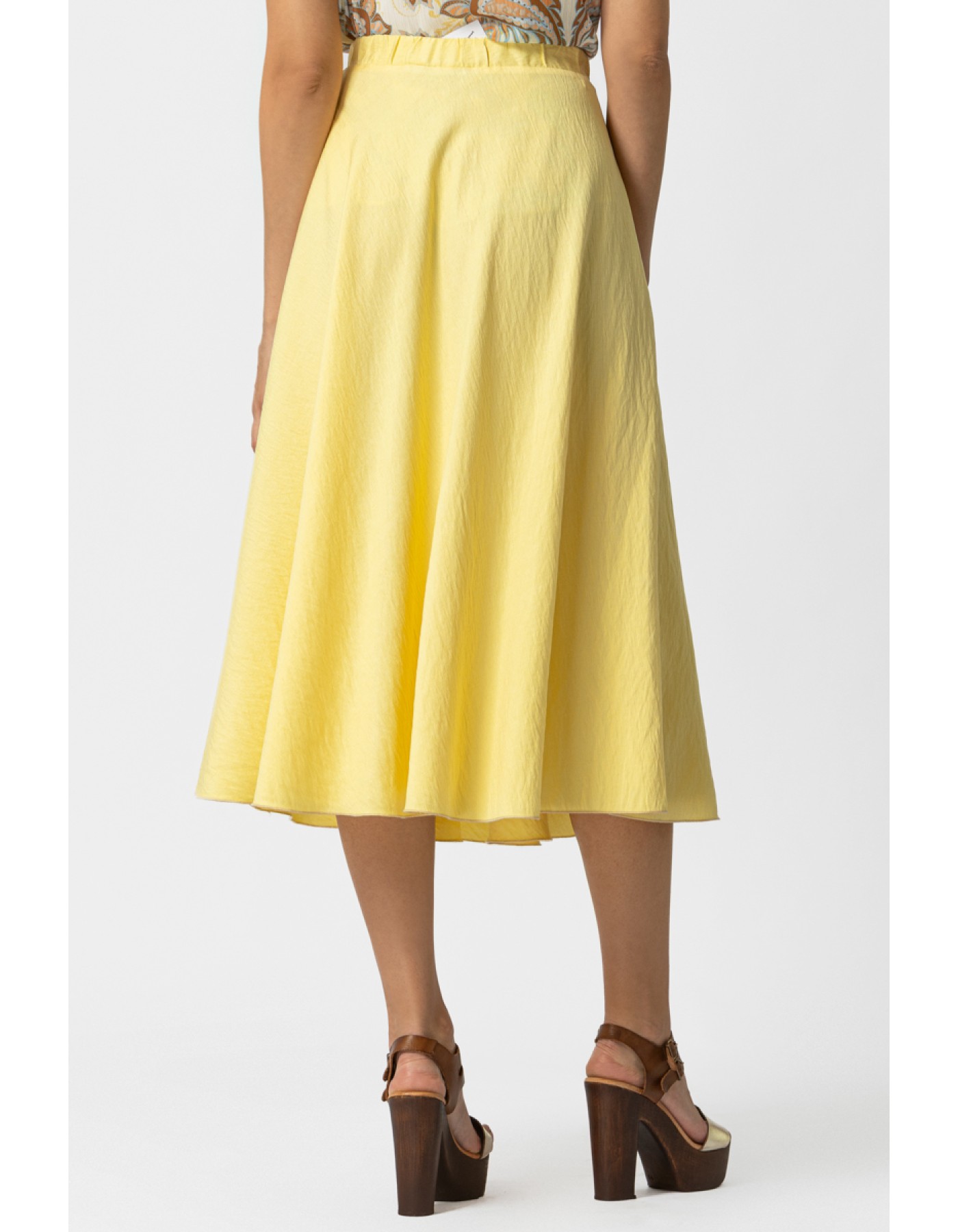 Φούστα Effortless Λάστιχο