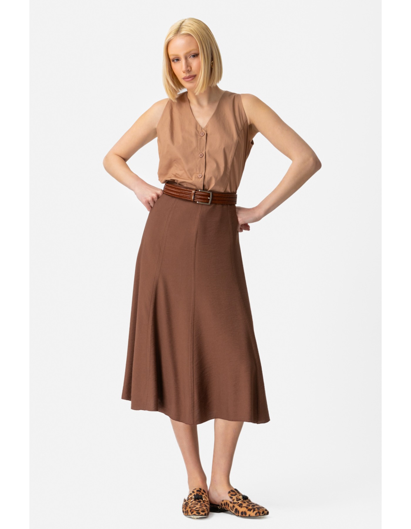 Φουστα Effortless κλος