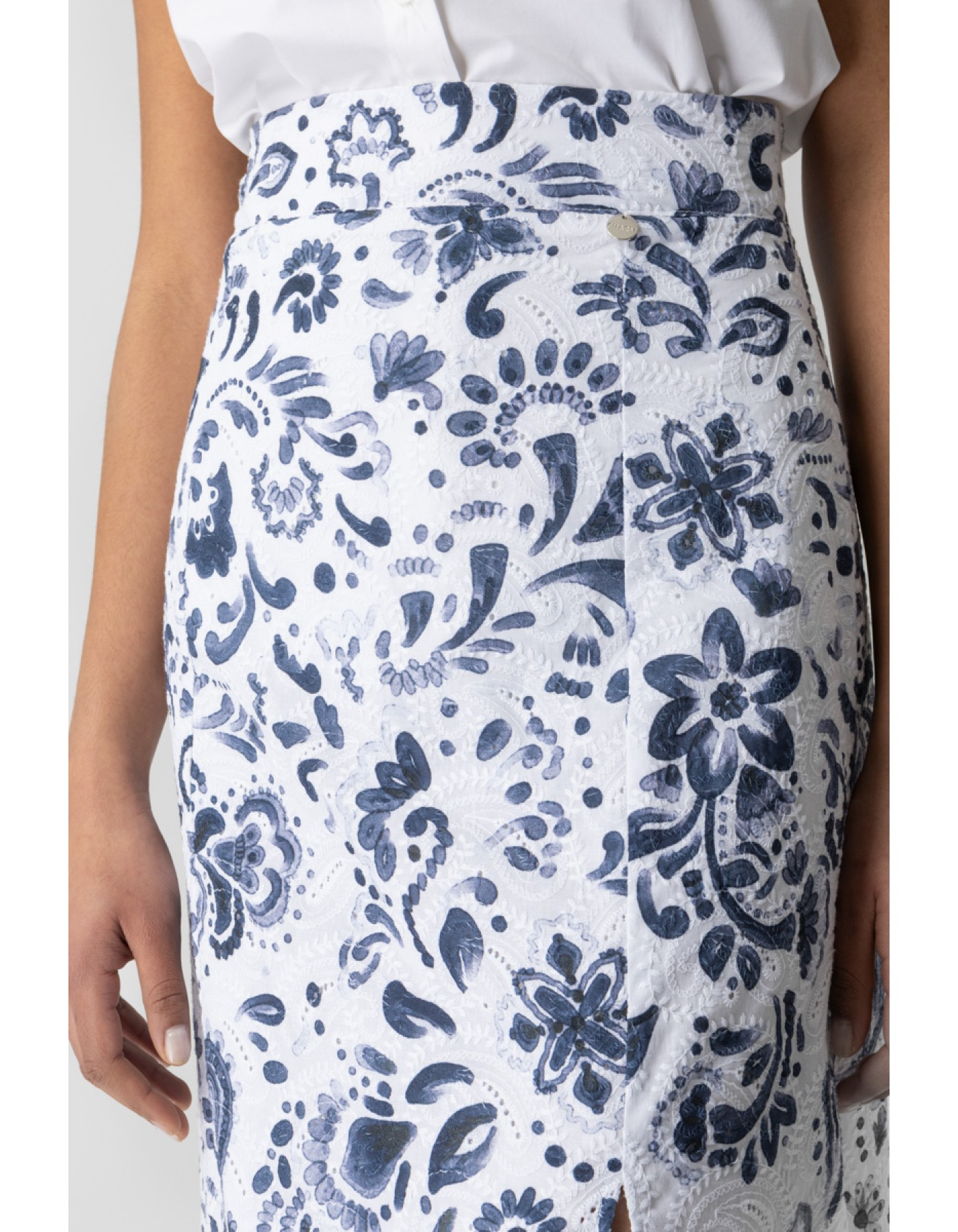 Φούστα Broderie Nadia Φούστα Broderie Nadia