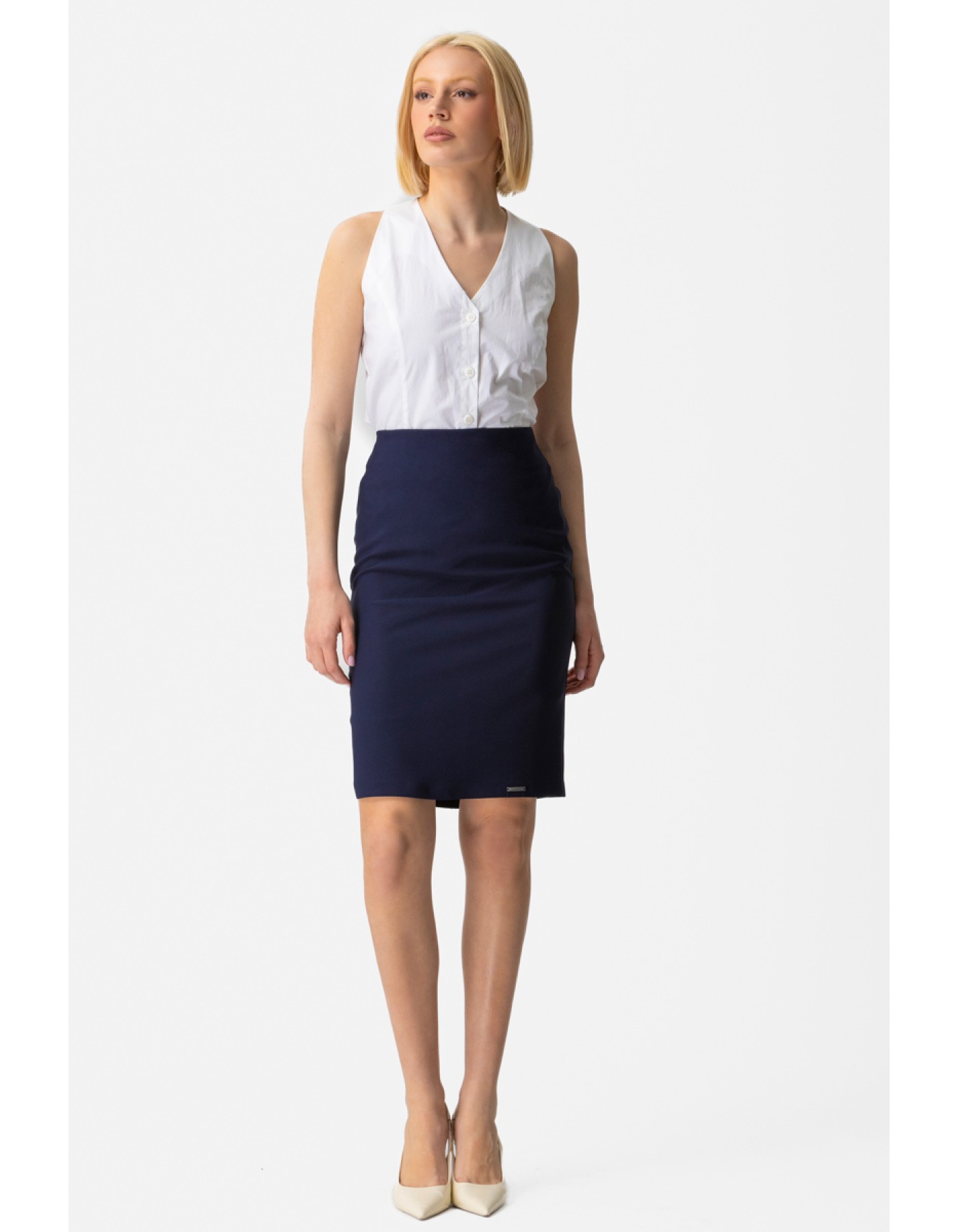 Φούστα κρεπ σε ίσια_Muffin