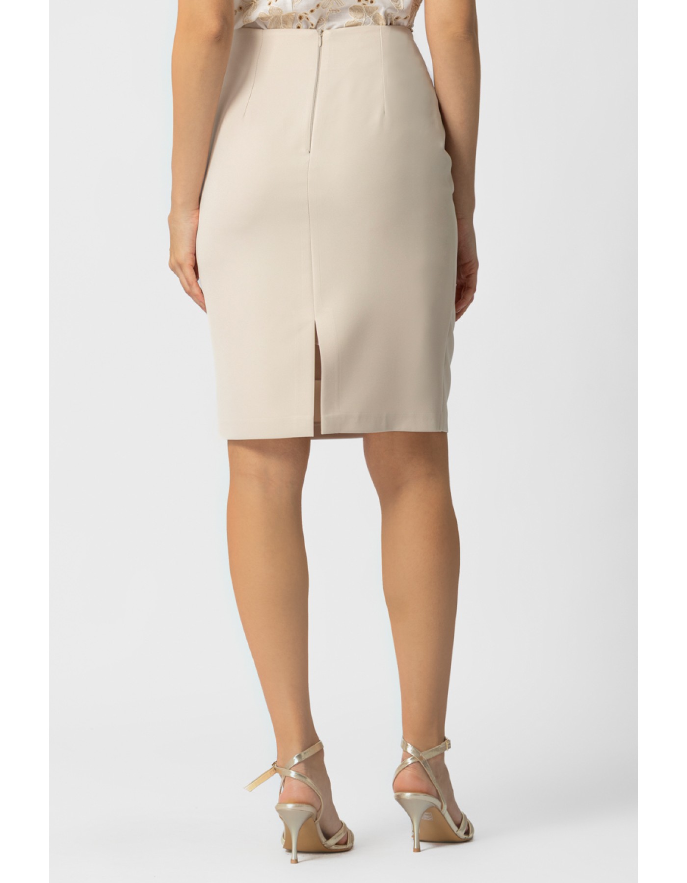 Φούστα κρεπ σε ίσια_Muffin