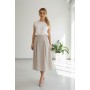 Φούστα ριγέ Linen