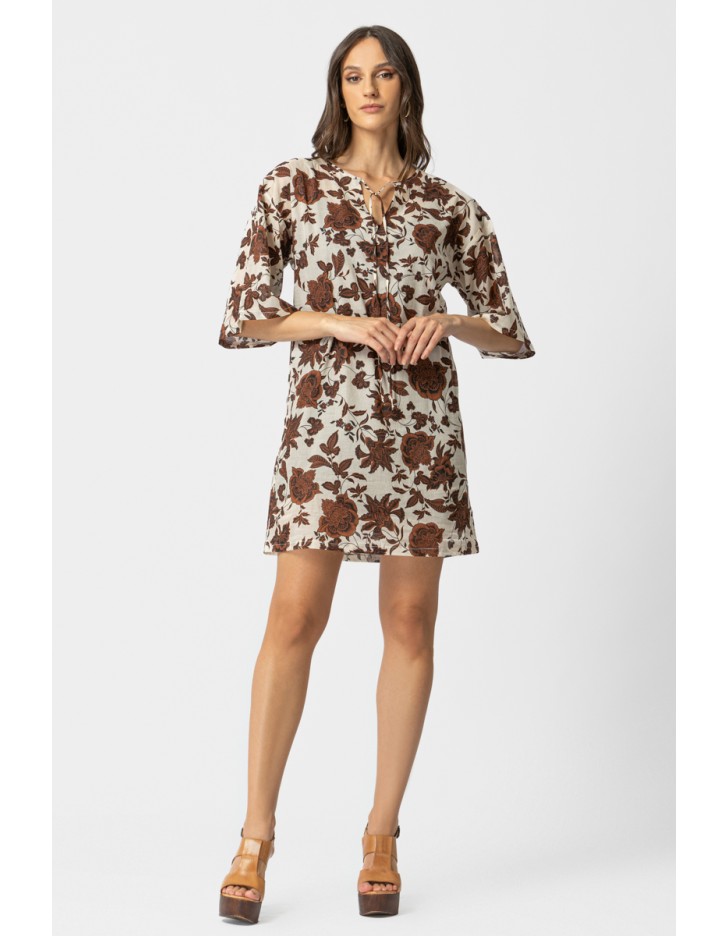 Φόρεμα βουάλ Silky Mussola