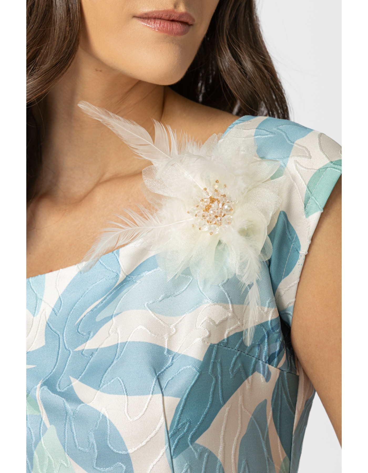 Φόρεμα μπροκάρ Sandy