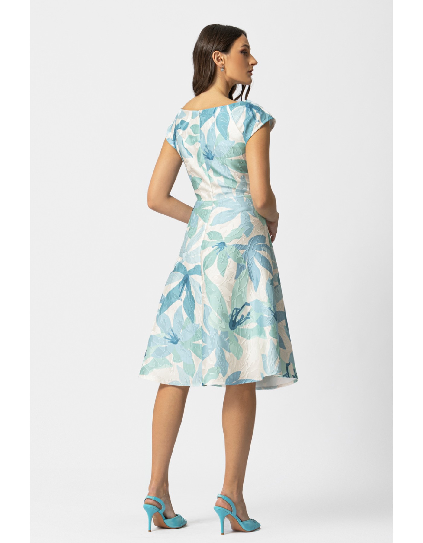 Φόρεμα μπροκάρ Sandy