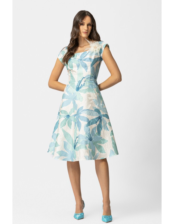 Φόρεμα μπροκάρ Sandy